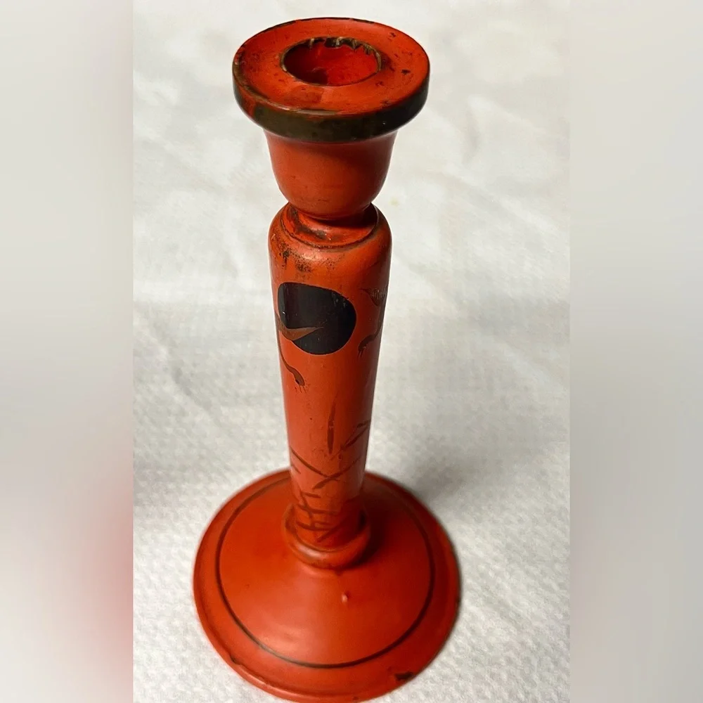 Antique japanese cinnabar